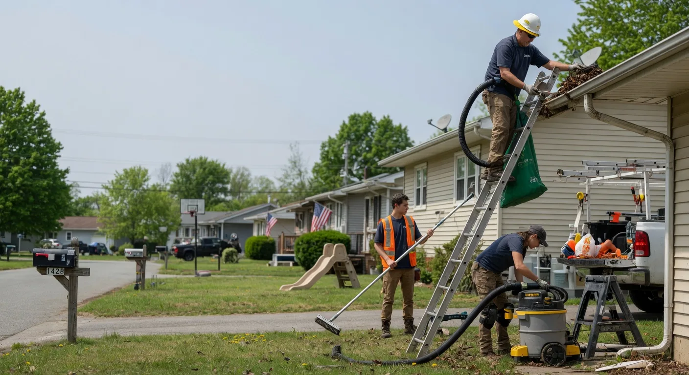 Gutter Installation in Winthrop, NY near me